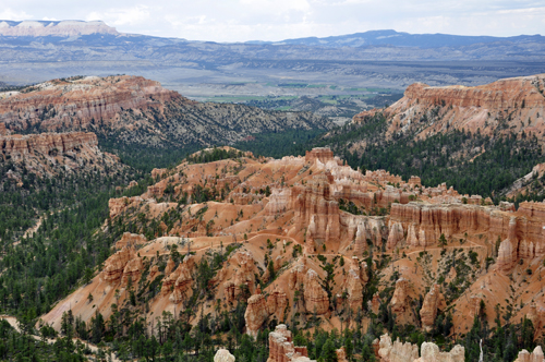 a giant natural amphitheater